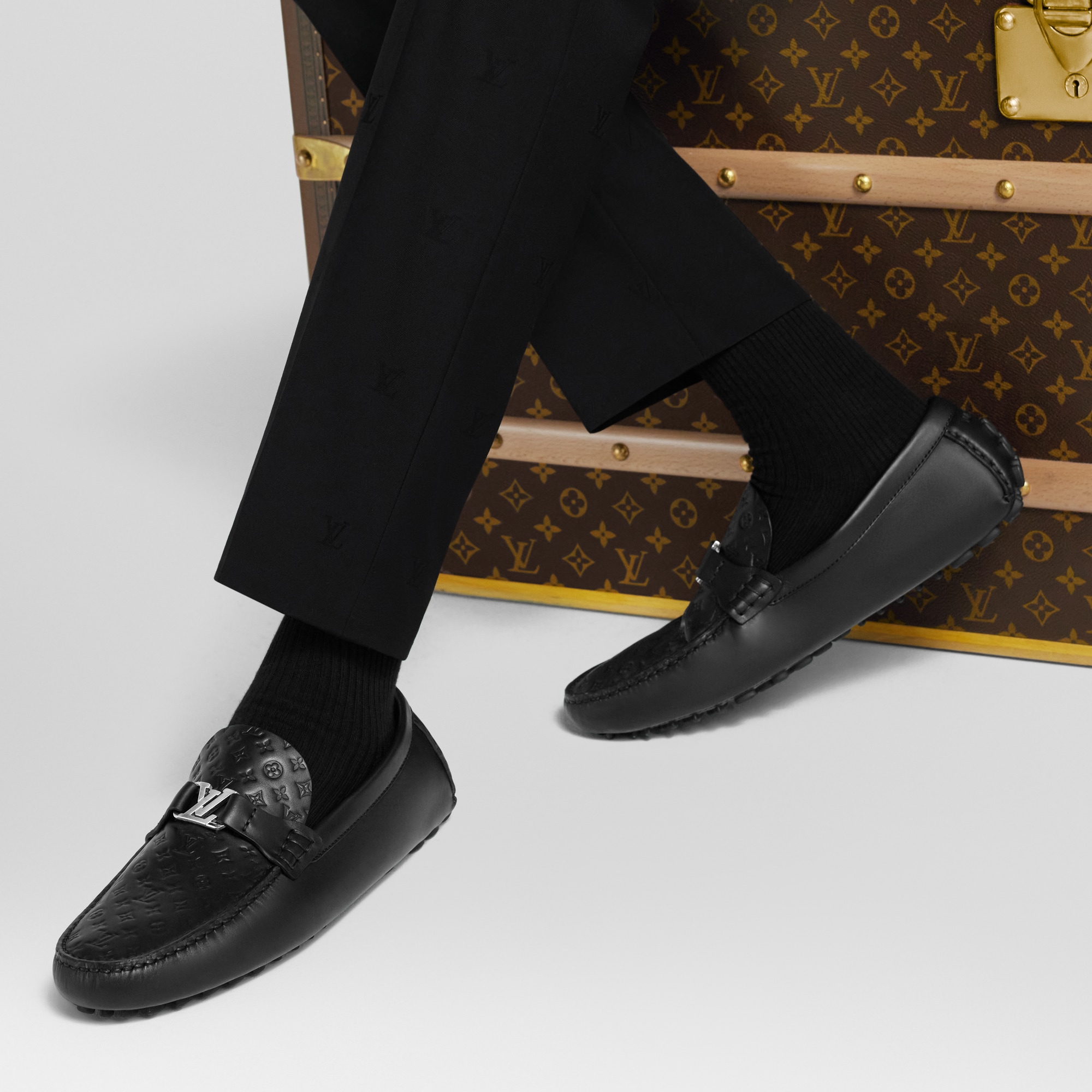 LV Silverstone Moccasin  in Men