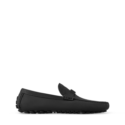 LV Silverstone Moccasin in Men's Shoes Loafers and Moccasins collections by Louis Vuitton (Product zoom)