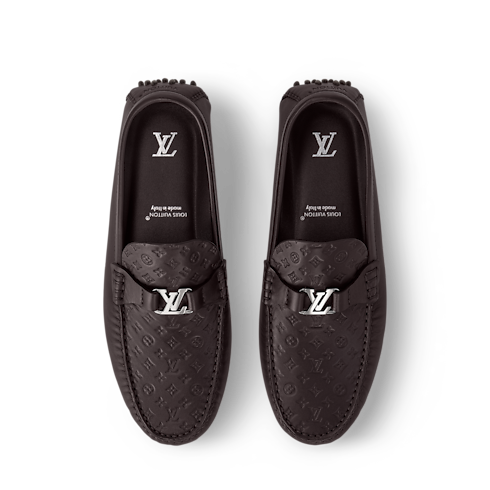 LV Silverstone Moccasin in Men's Shoes Loafers and Moccasins collections by Louis Vuitton (Product zoom)