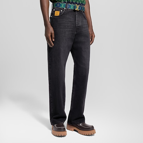 LV Skate Denim Pants in Men's Ready-to-Wear Denim Collection collections by Louis Vuitton (Product zoom)