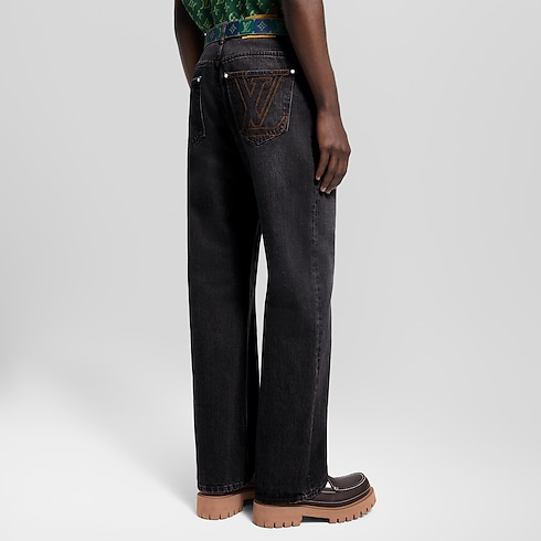 LV Skate Denim Pants in Men's Ready-to-Wear Denim Collection collections by Louis Vuitton (Product zoom)