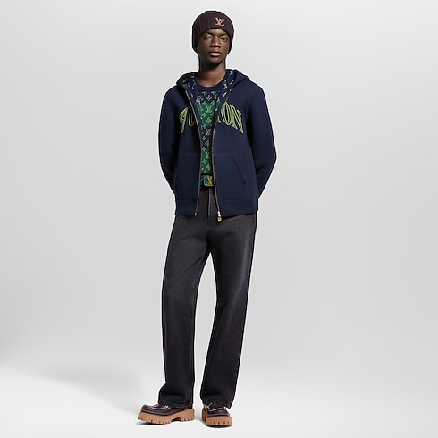 LV Skate Denim Pants in Men's Ready-to-Wear Denim Collection collections by Louis Vuitton (Product zoom)
