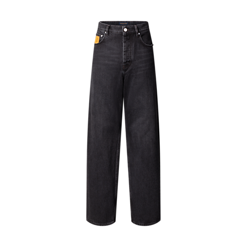 LV Skate Denim Pants in Men's Ready-to-Wear Denim Collection collections by Louis Vuitton (Product zoom)