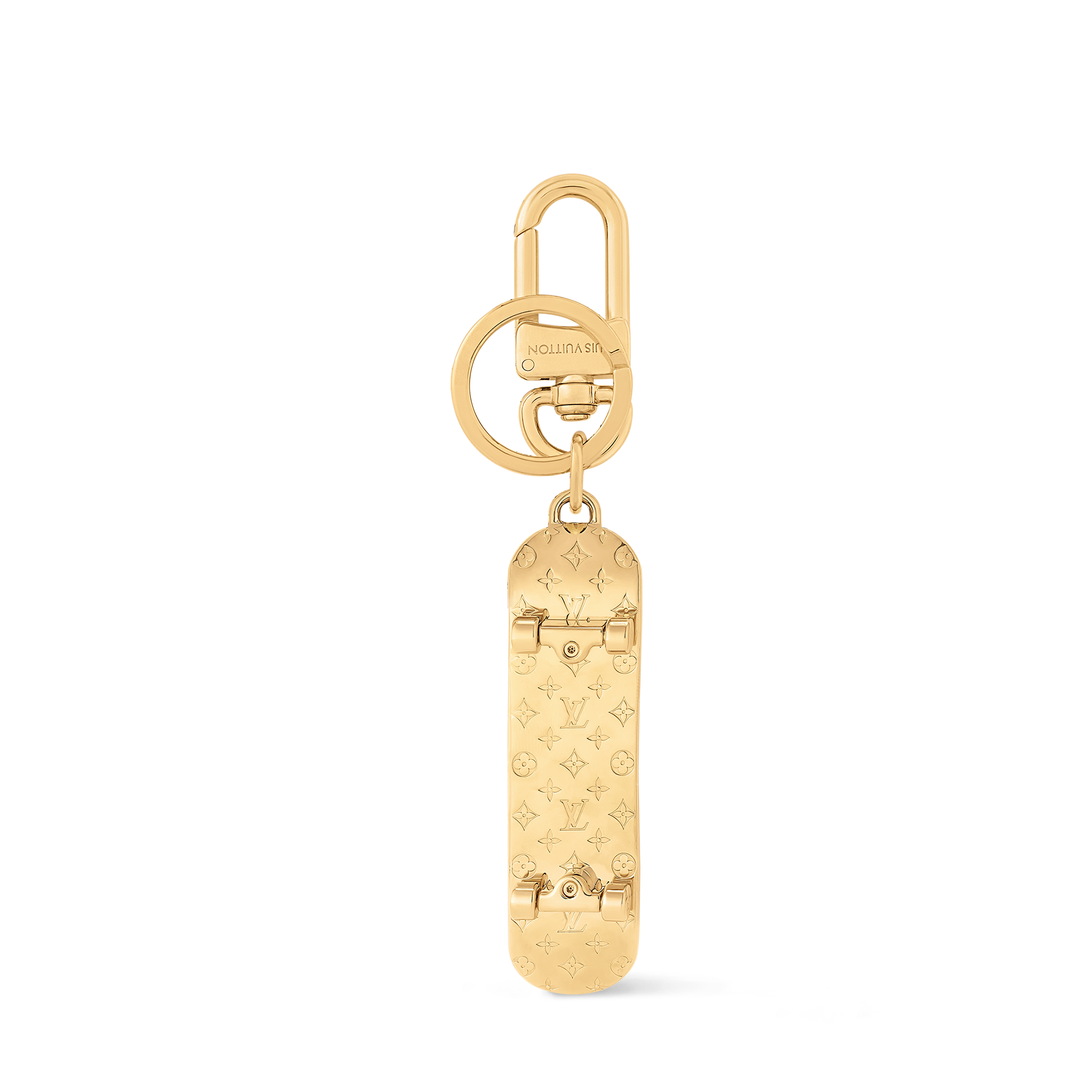 LV Skate Key Holder and Bag Charm S00 in Men