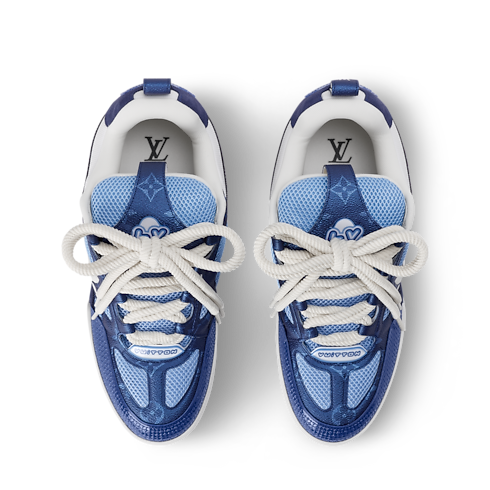LV Skate Sneaker interior view