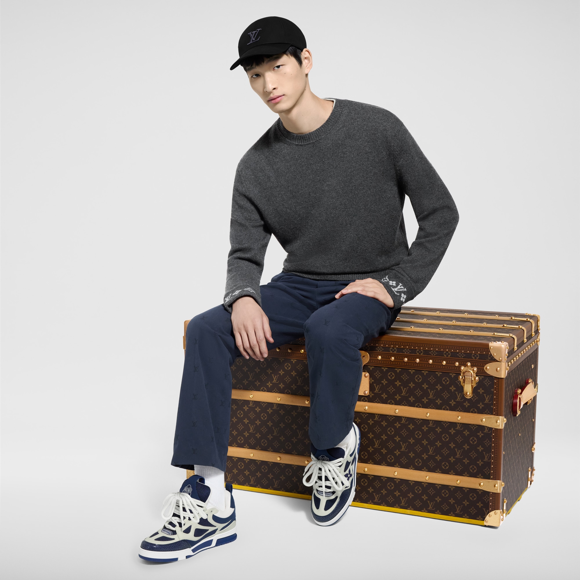 LV Skate Sneaker  in Men