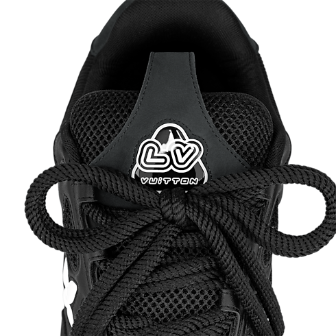 LV Skate Sneaker detail view