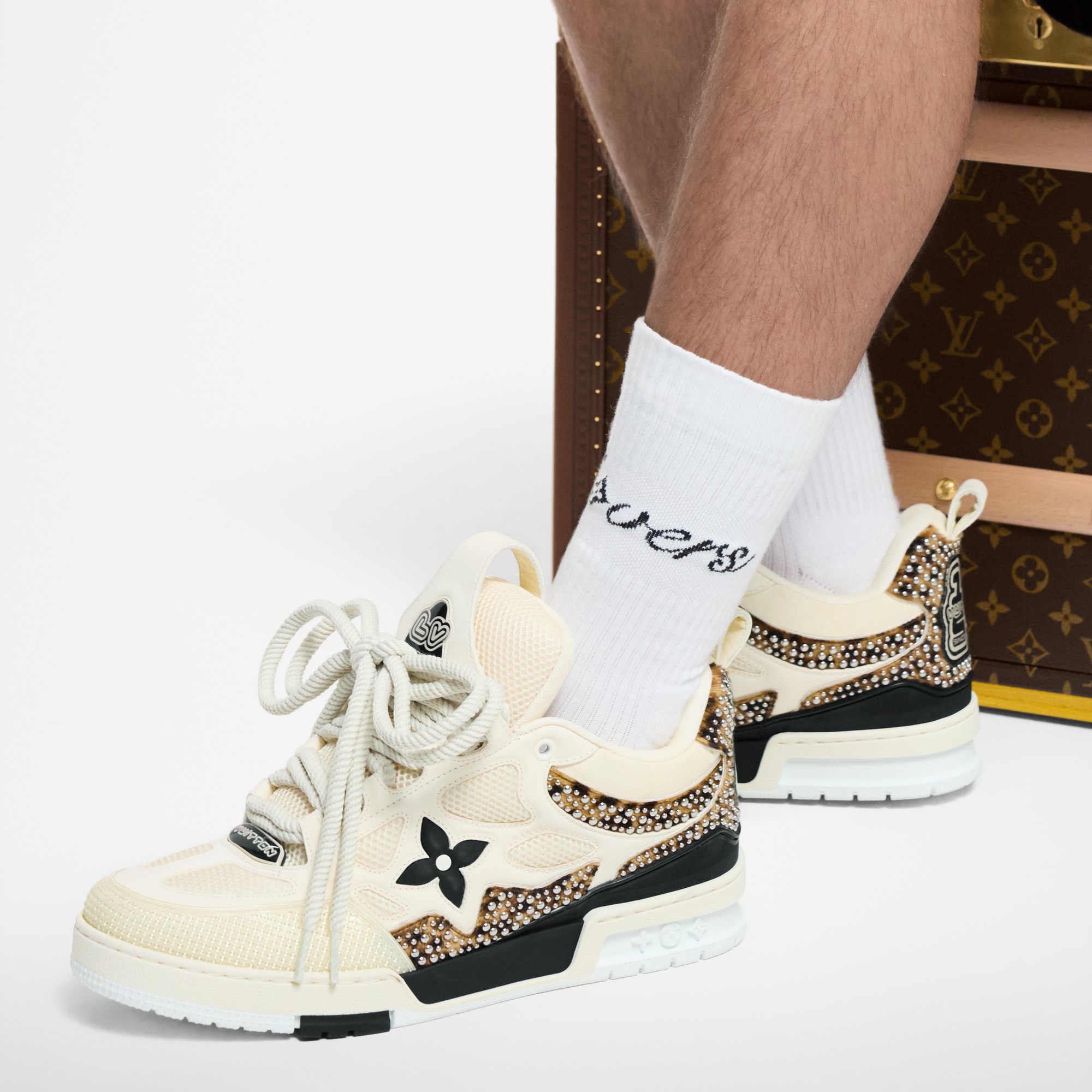 LV Skate Sneaker  in Men