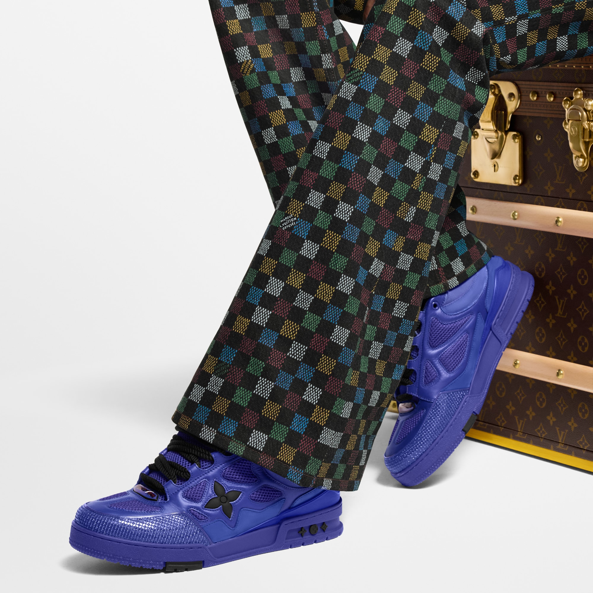 LV Skate Sneaker  in Men