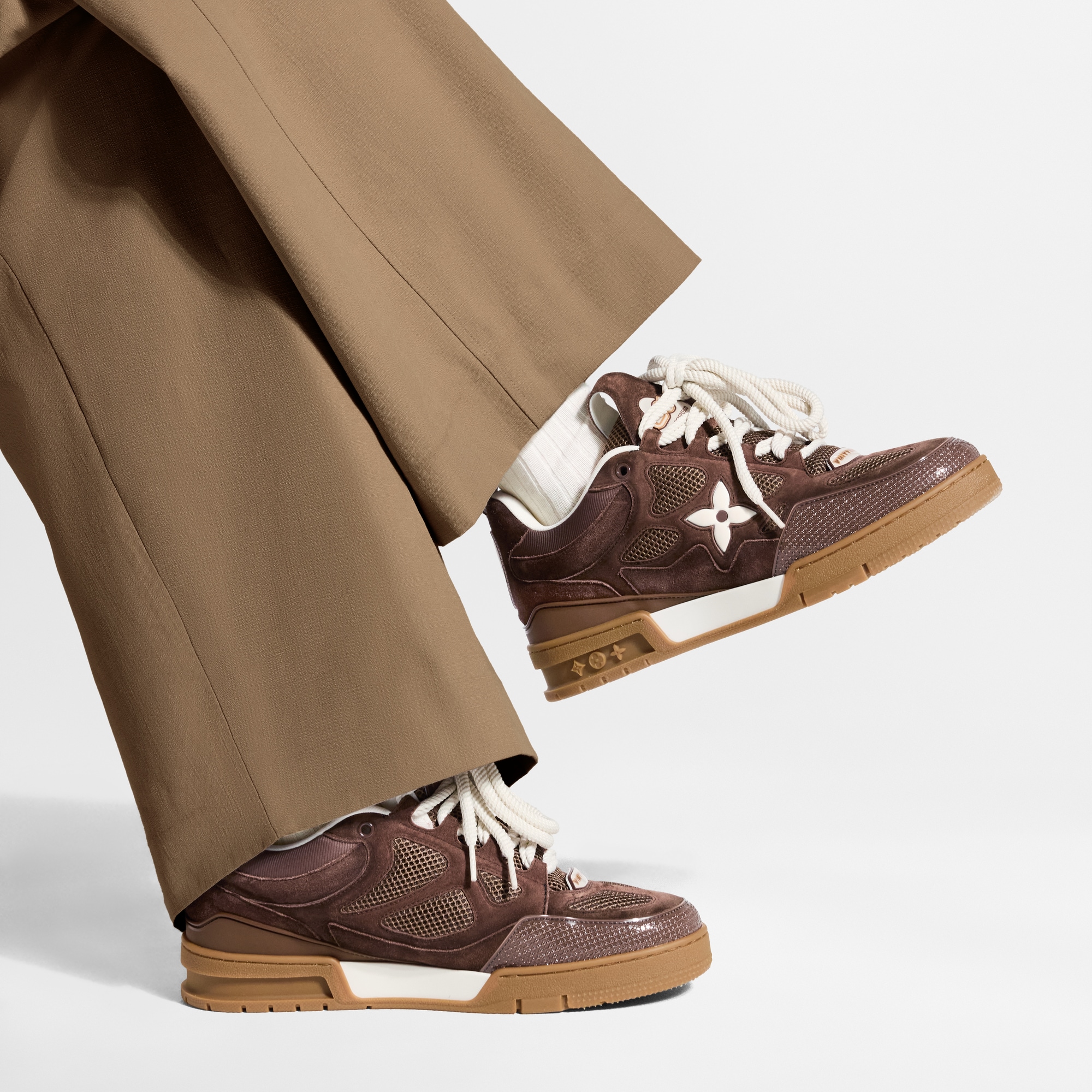 LV Skate Sneaker - For Men | LOUIS VUITTON