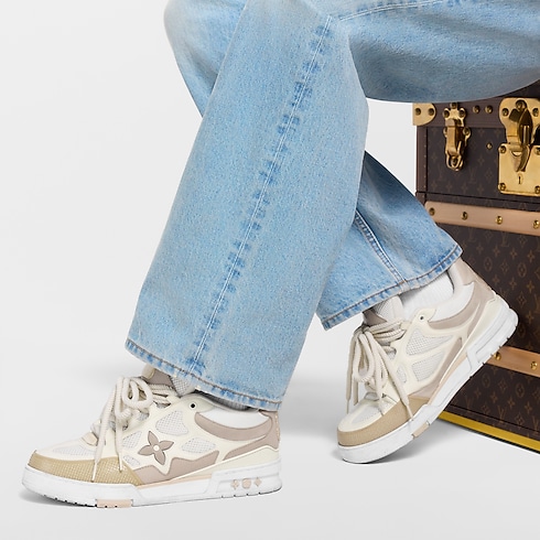 LV Skate Trainers in Men's Shoes Sneakers collections by Louis Vuitton (Product zoom)