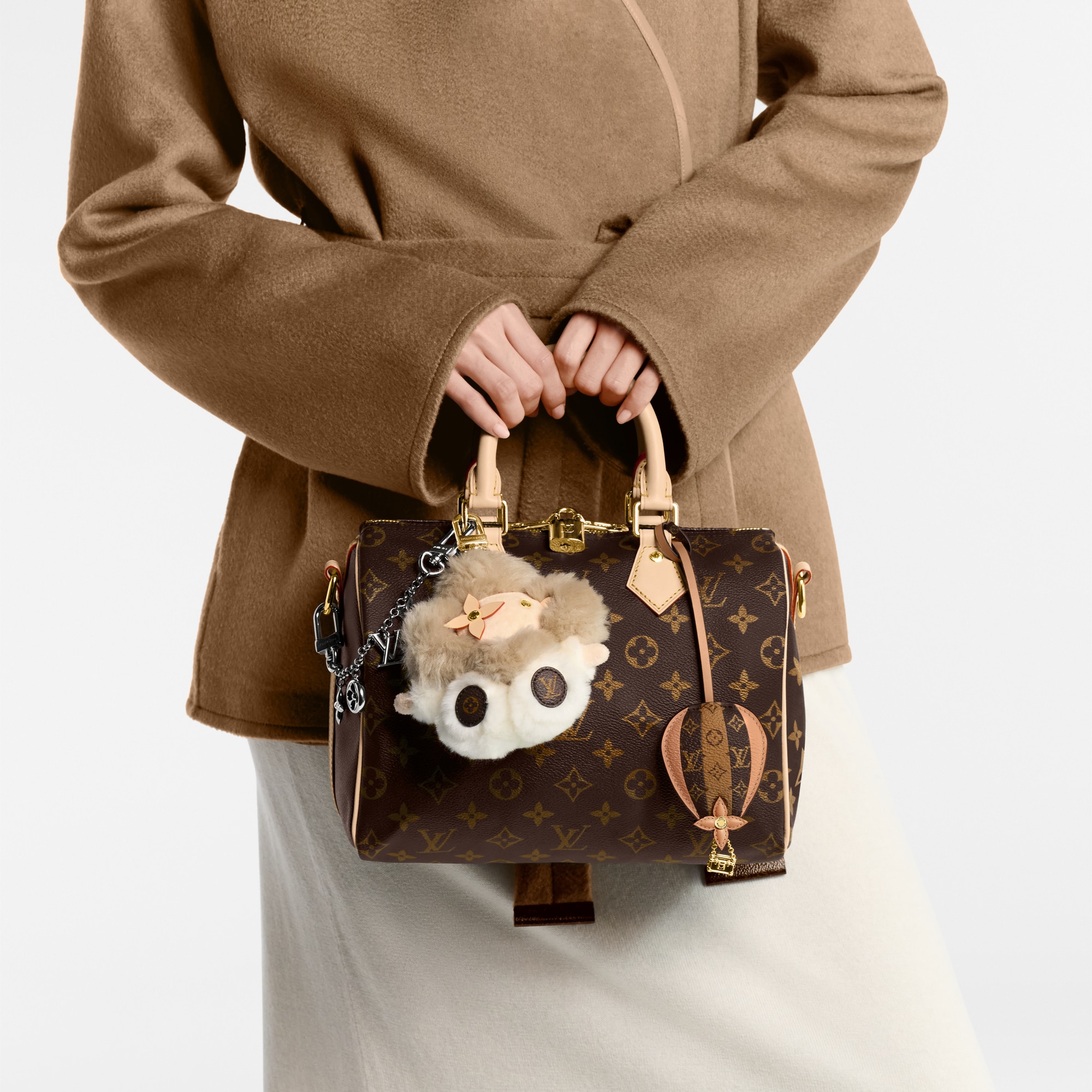 LV Sky Bag Charm S00 in Women