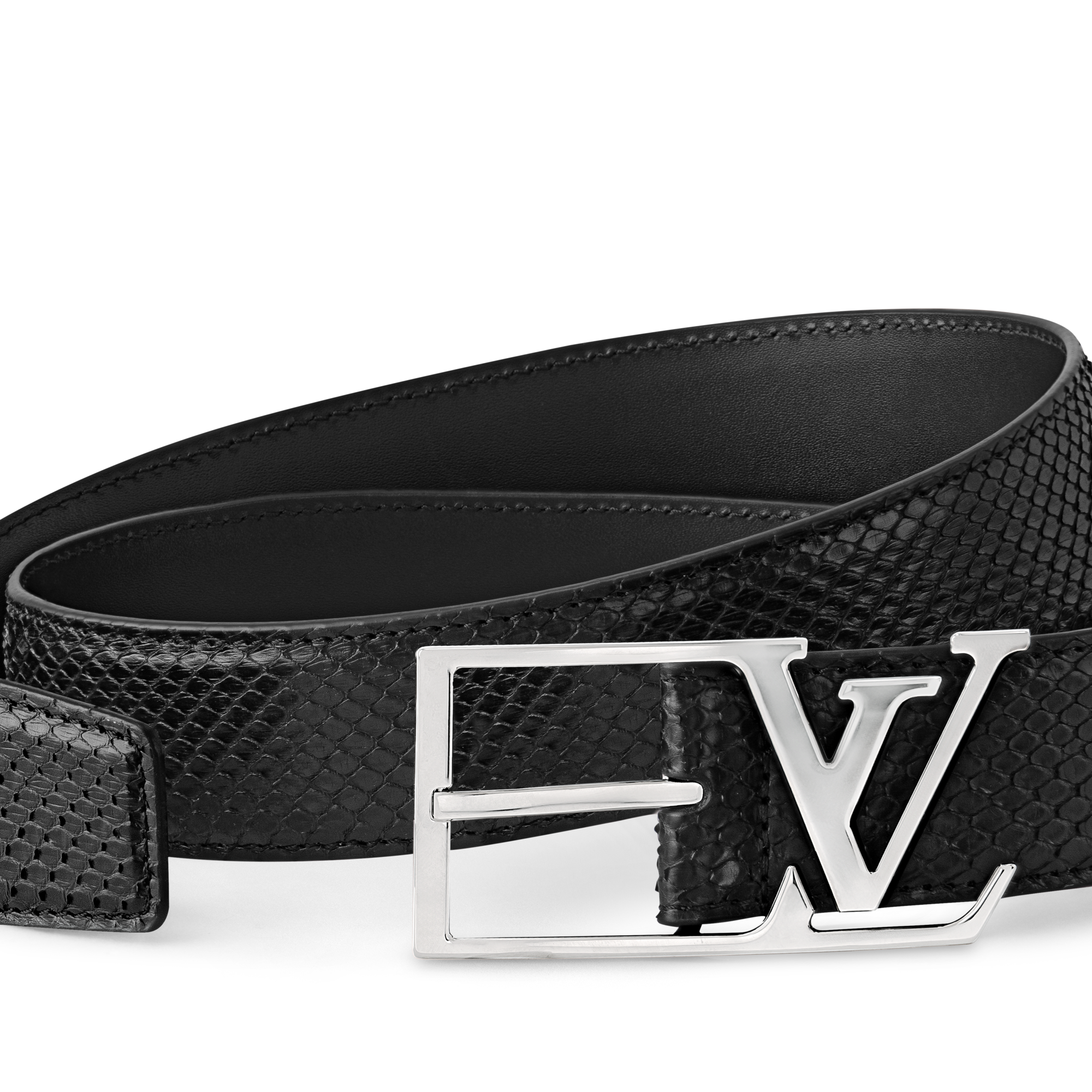 LV Skyline 35mm Belt  in Men