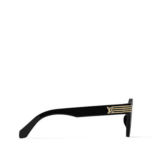 LV Slide Round Sunglasses S00 in Men's Accessories Sunglasses collections by Louis Vuitton (Product zoom)