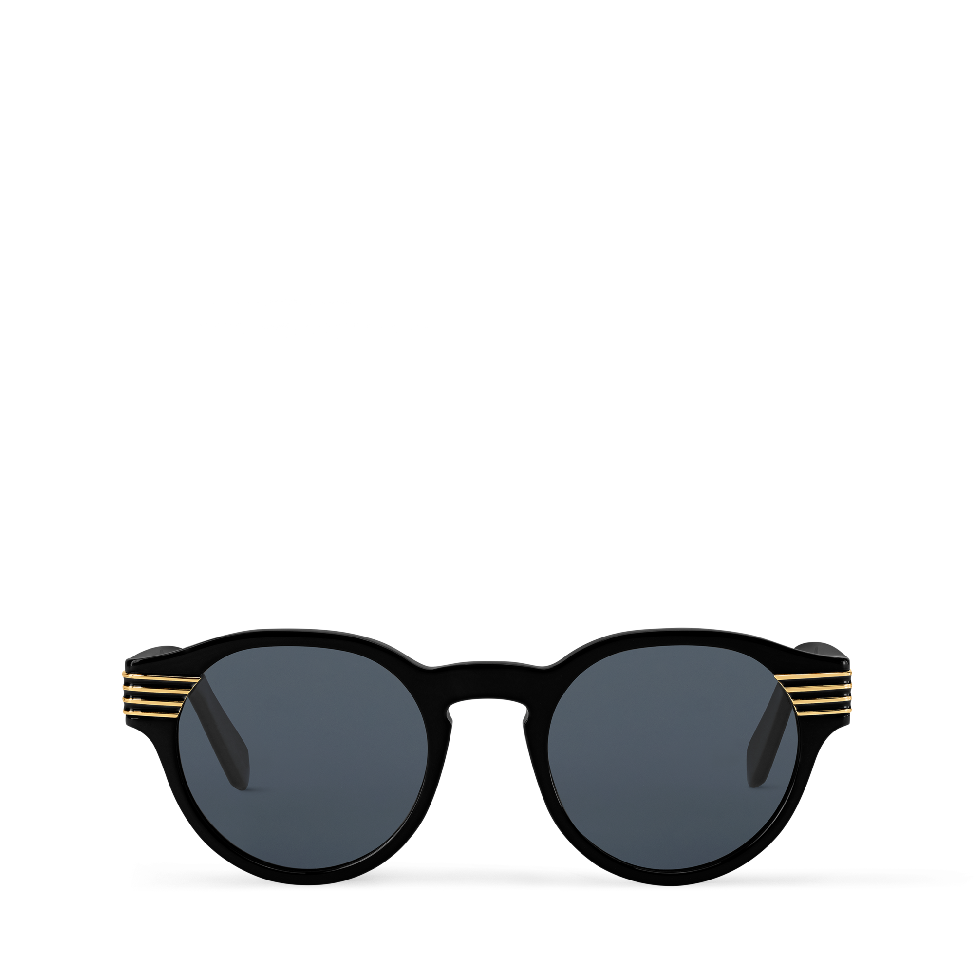 LV Slide Round Sunglasses S00 in Men