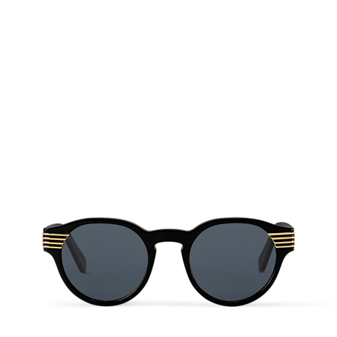 LV Slide Round Sunglasses S00 in Men's Accessories Sunglasses collections by Louis Vuitton (Product zoom)