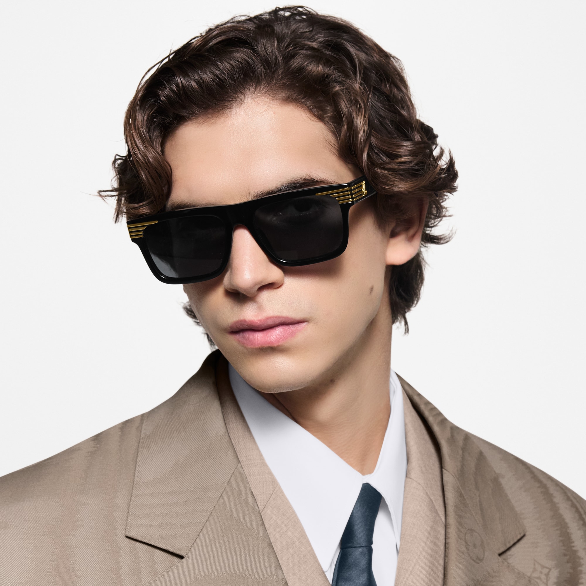 LV Slide Square Sunglasses S00 in Men
