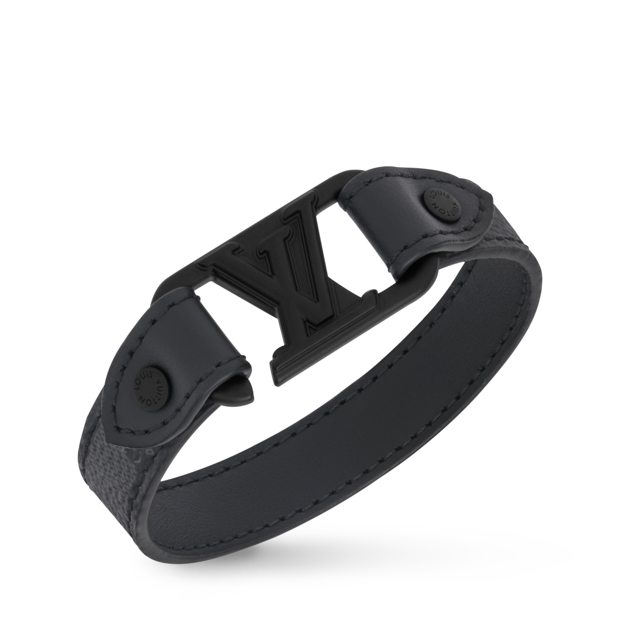 LV Slim Dimension Reversible Bracelet  in Men