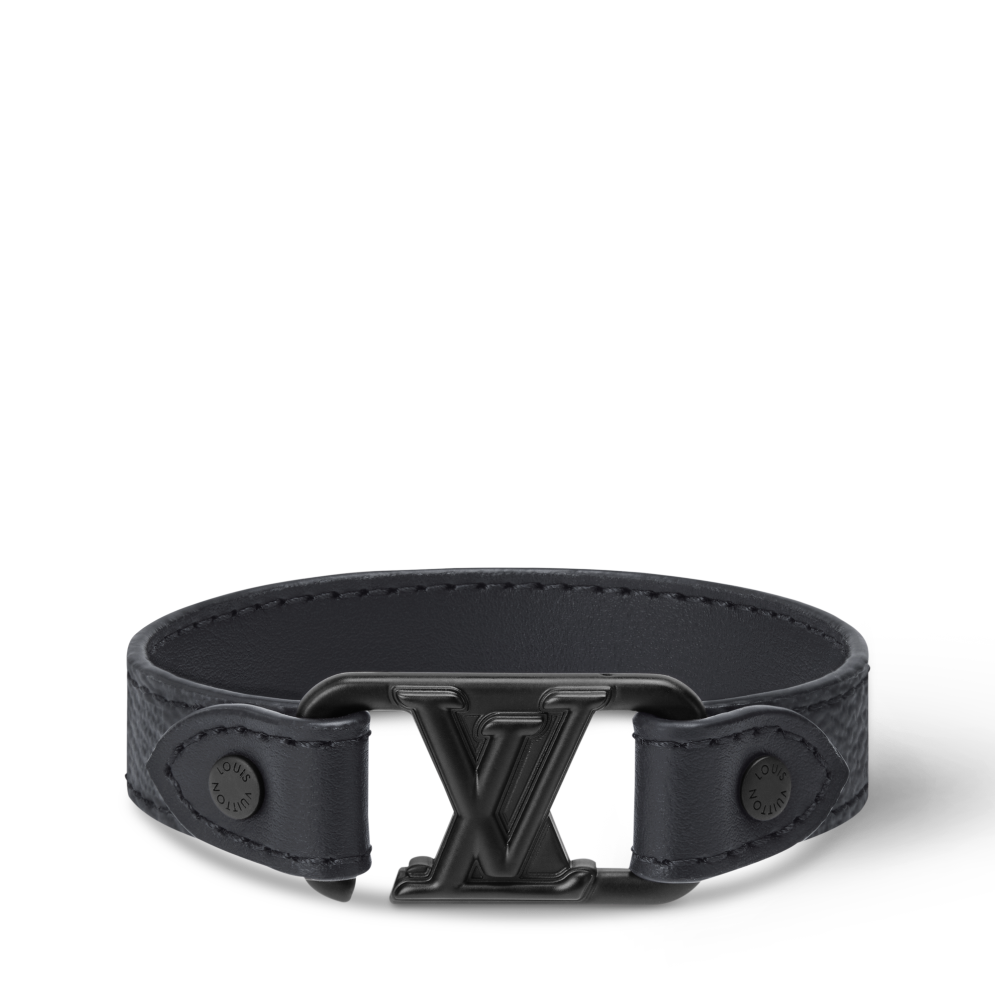LV Slim Dimension Reversible Bracelet  in Men