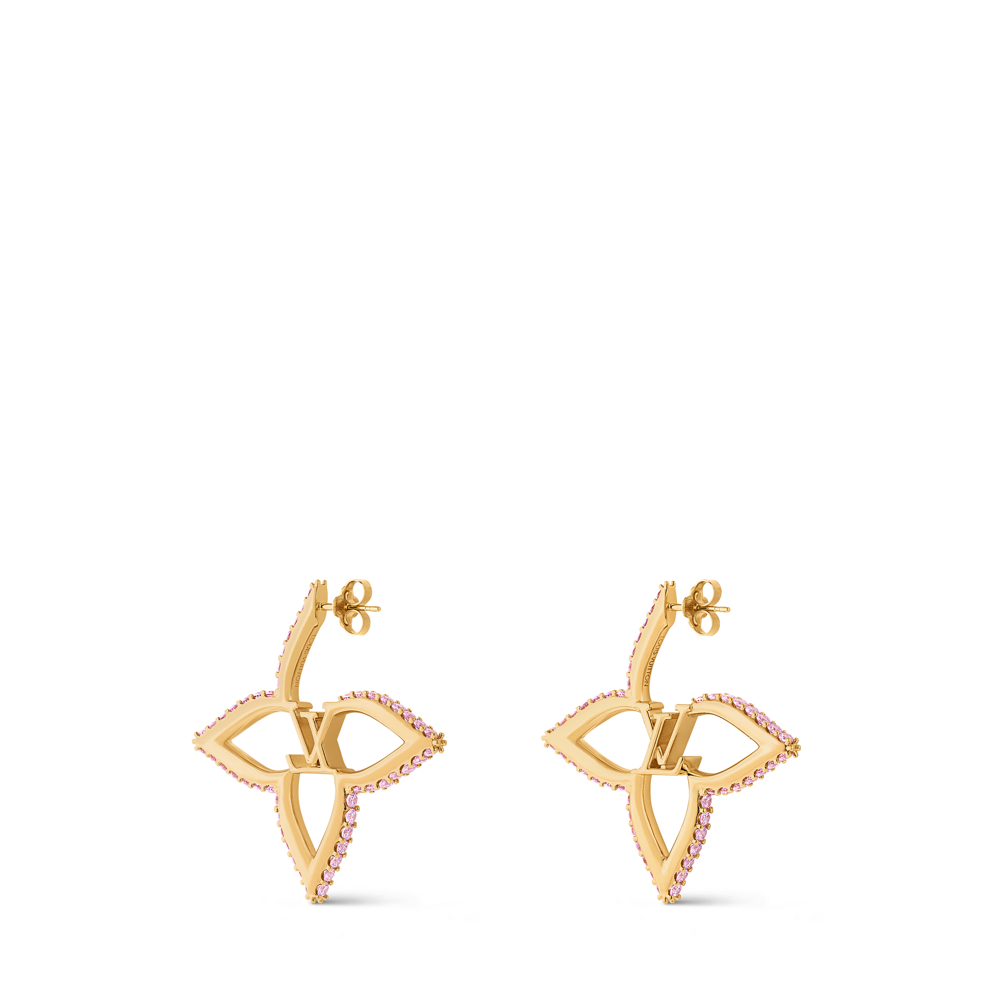 LV Slim Flower Earrings S00 in Women