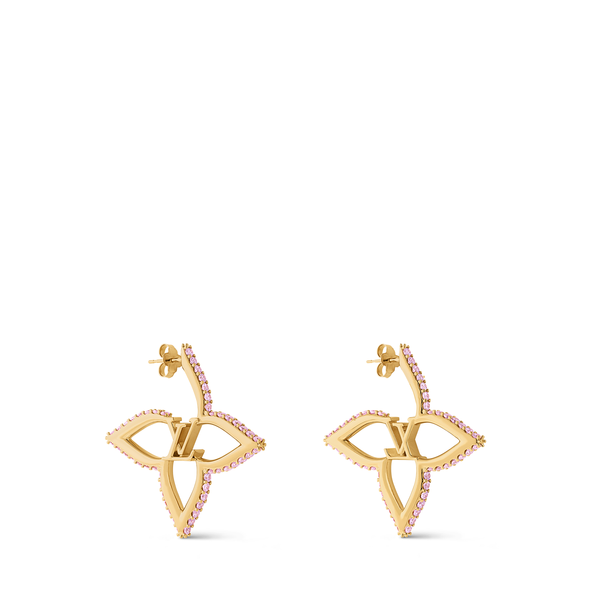 LV Slim Flower Earrings S00 in Women