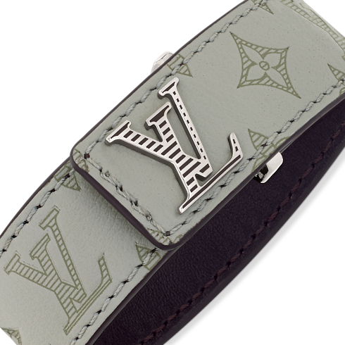LV Slim Shadow Bracelet in Men's Fashion Jewelry Bracelets collections by Louis Vuitton (Product zoom)