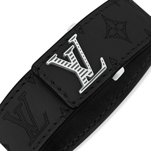 LV Slim Shadow Bracelet in Men's Fashion Jewelry Bracelets collections by Louis Vuitton (Product zoom)