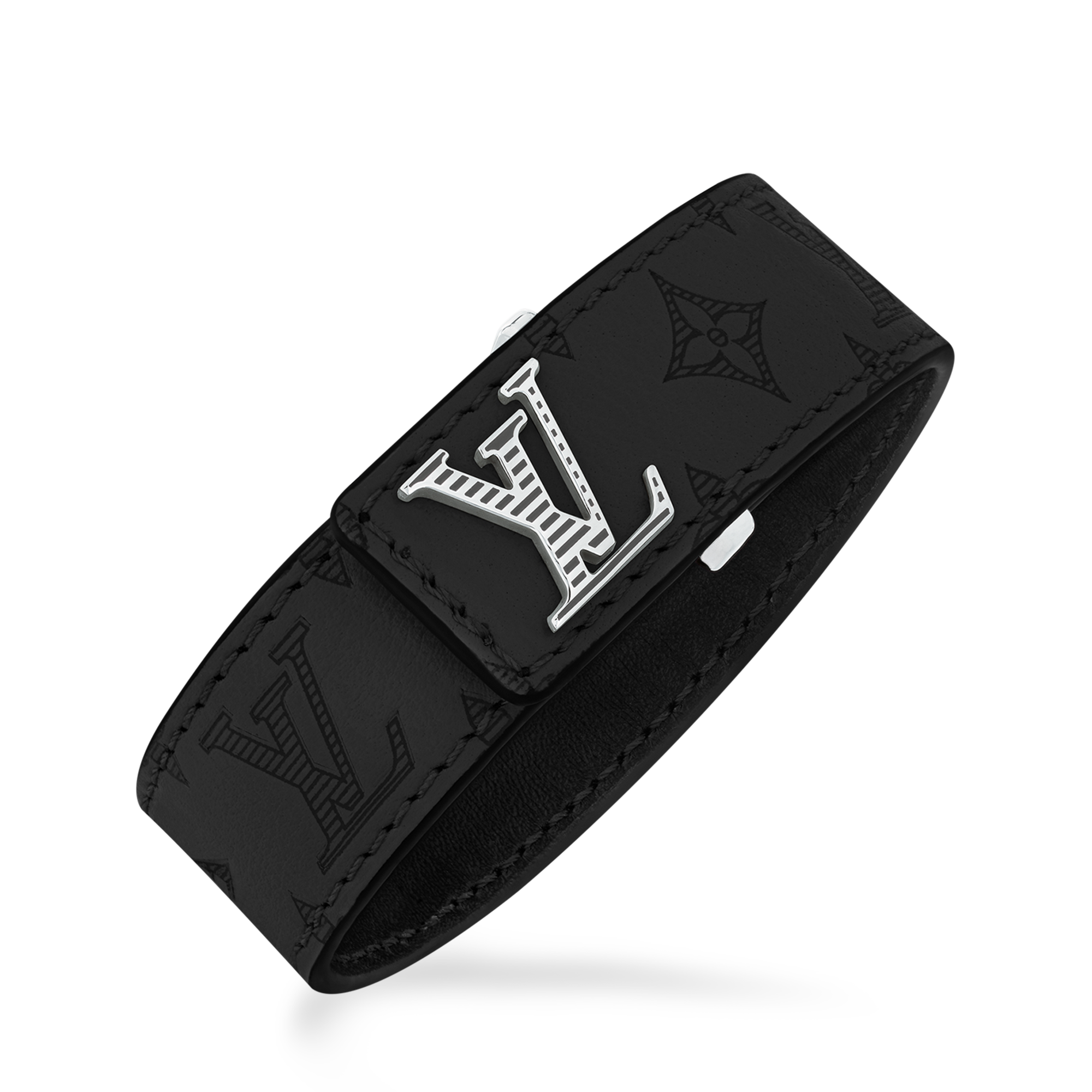 LV Slim Shadow Bracelet  in Men