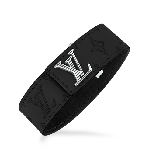 LV Slim Shadow Bracelet in Men's Fashion Jewelry Bracelets collections by Louis Vuitton (Product zoom)