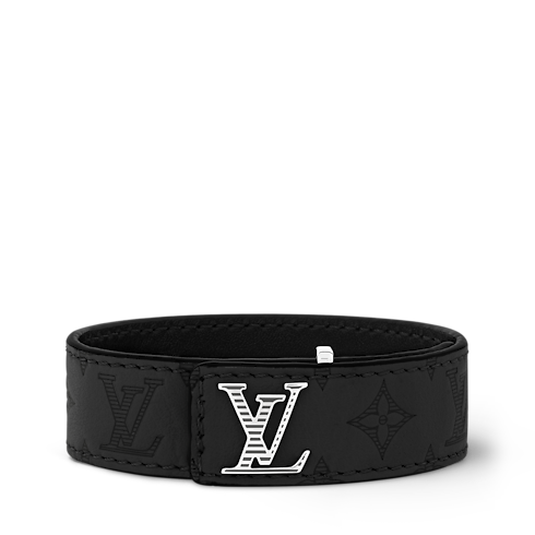 LV Slim Shadow Bracelet in Men's Fashion Jewelry Bracelets collections by Louis Vuitton (Product zoom)