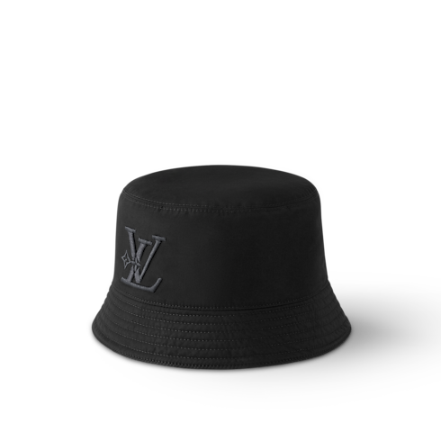 LV Smash Rain Bucket Hat S00 in Men's Accessories Hats, Beanies and Gloves collections by Louis Vuitton (Product zoom)