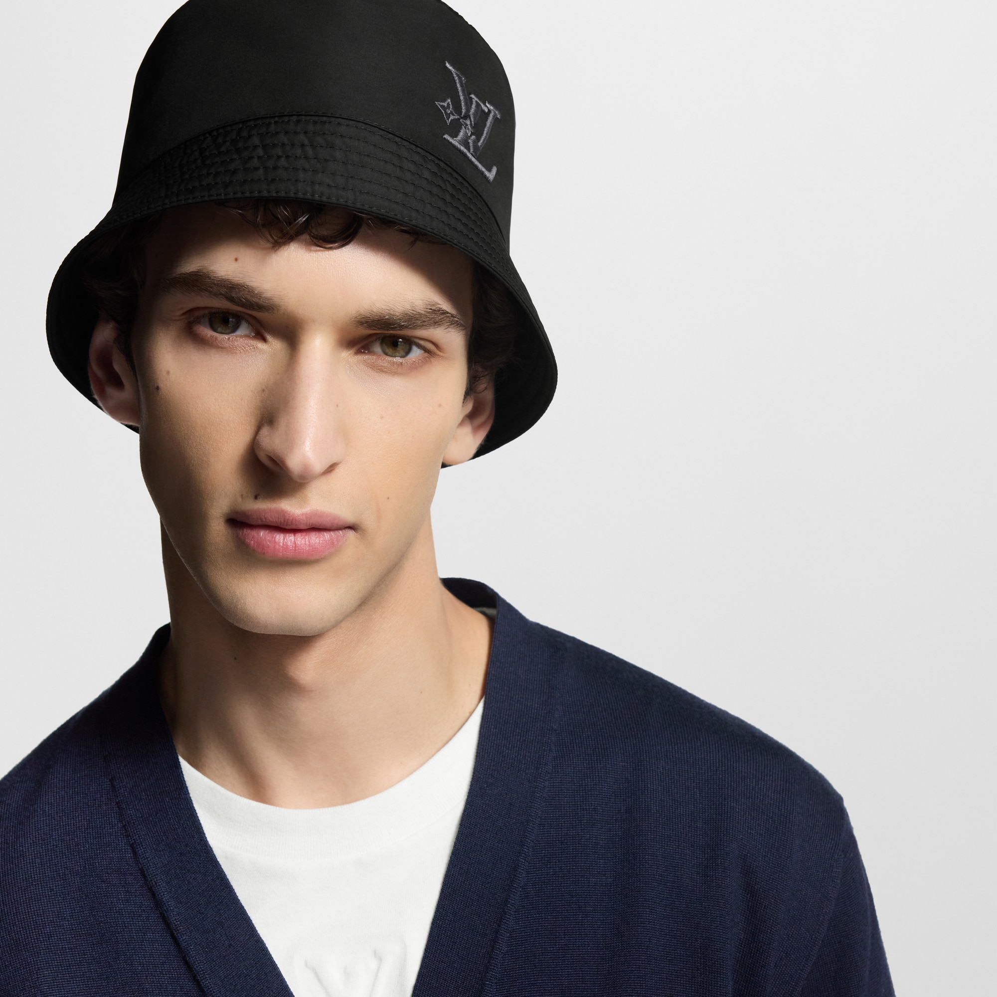 LV Smash Rain Bucket Hat S00 in Men
