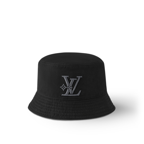 LV Smash Rain Bucket Hat S00 in Men's Accessories Hats, Beanies and Gloves collections by Louis Vuitton (Product zoom)