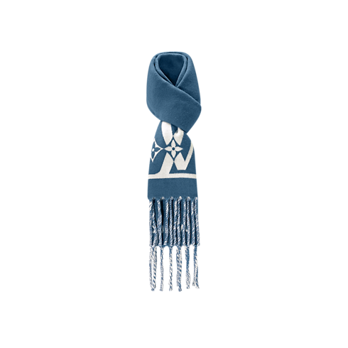 LV Smash Scarf S00 in Men's Accessories Scarves collections by Louis Vuitton (Product zoom)