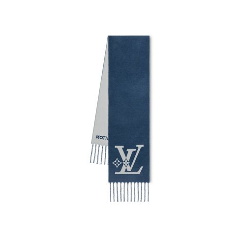 LV Smash Scarf S00 in Men's Accessories Scarves collections by Louis Vuitton (Product zoom)