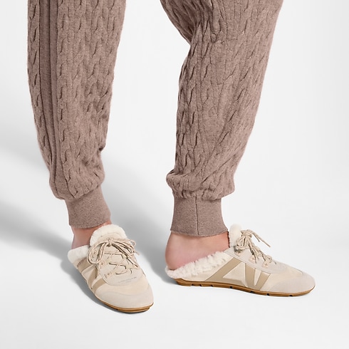 LV Sneakerina Open Back in Women's Shoes Sneakers collections by Louis Vuitton (Product zoom)