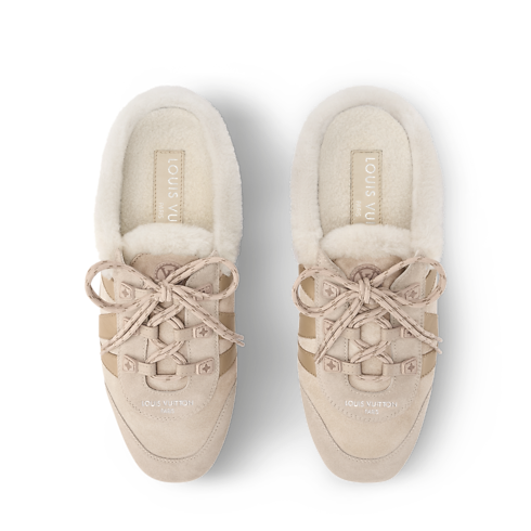 LV Sneakerina Open Back in Women's Shoes Sneakers collections by Louis Vuitton (Product zoom)