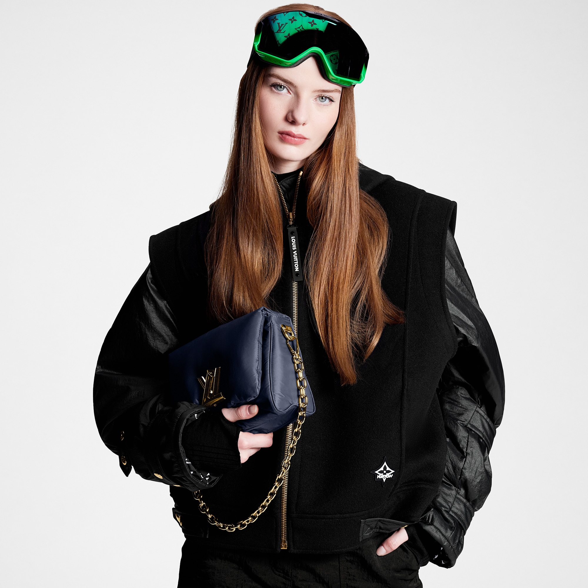 LV Snow Mask S00 in Trunks, Travel and Home