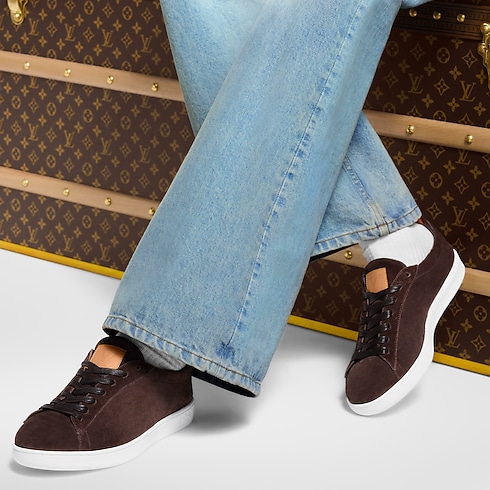 LV Soft Sneaker in Men's Shoes Sneakers collections by Louis Vuitton (Product zoom)