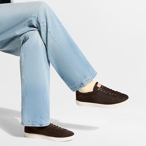 LV Soft Sneaker in New's For Men LV Trunk Edition collections by Louis Vuitton (Product zoom)