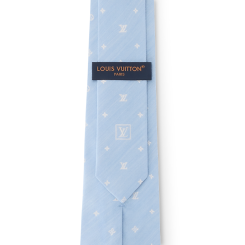 LV Spaced Tie S00 in Men's Accessories Ties collections by Louis Vuitton (Product zoom)