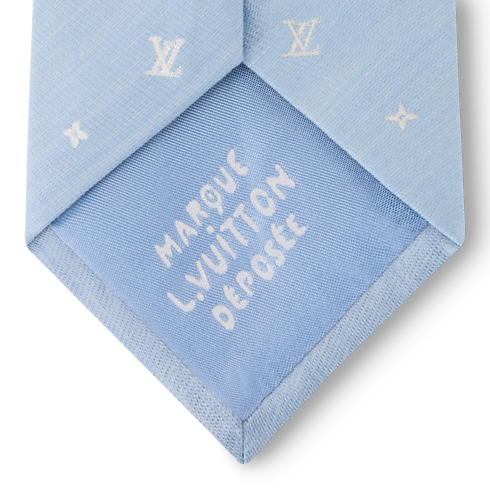 LV Spaced Tie S00 in Men's Accessories Ties collections by Louis Vuitton (Product zoom)