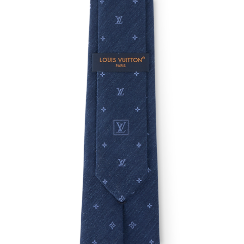 LV Spaced Tie S00 in Men's Accessories Ties collections by Louis Vuitton (Product zoom)