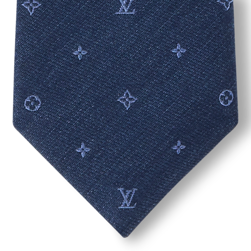 LV Spaced Tie S00 in Men's Accessories Ties collections by Louis Vuitton (Product zoom)
