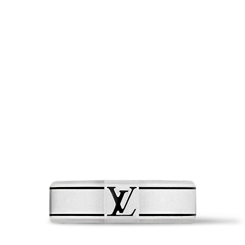 LV Spike Band Ring S00 in Men's Fashion Jewelry Rings collections by Louis Vuitton (Product zoom)