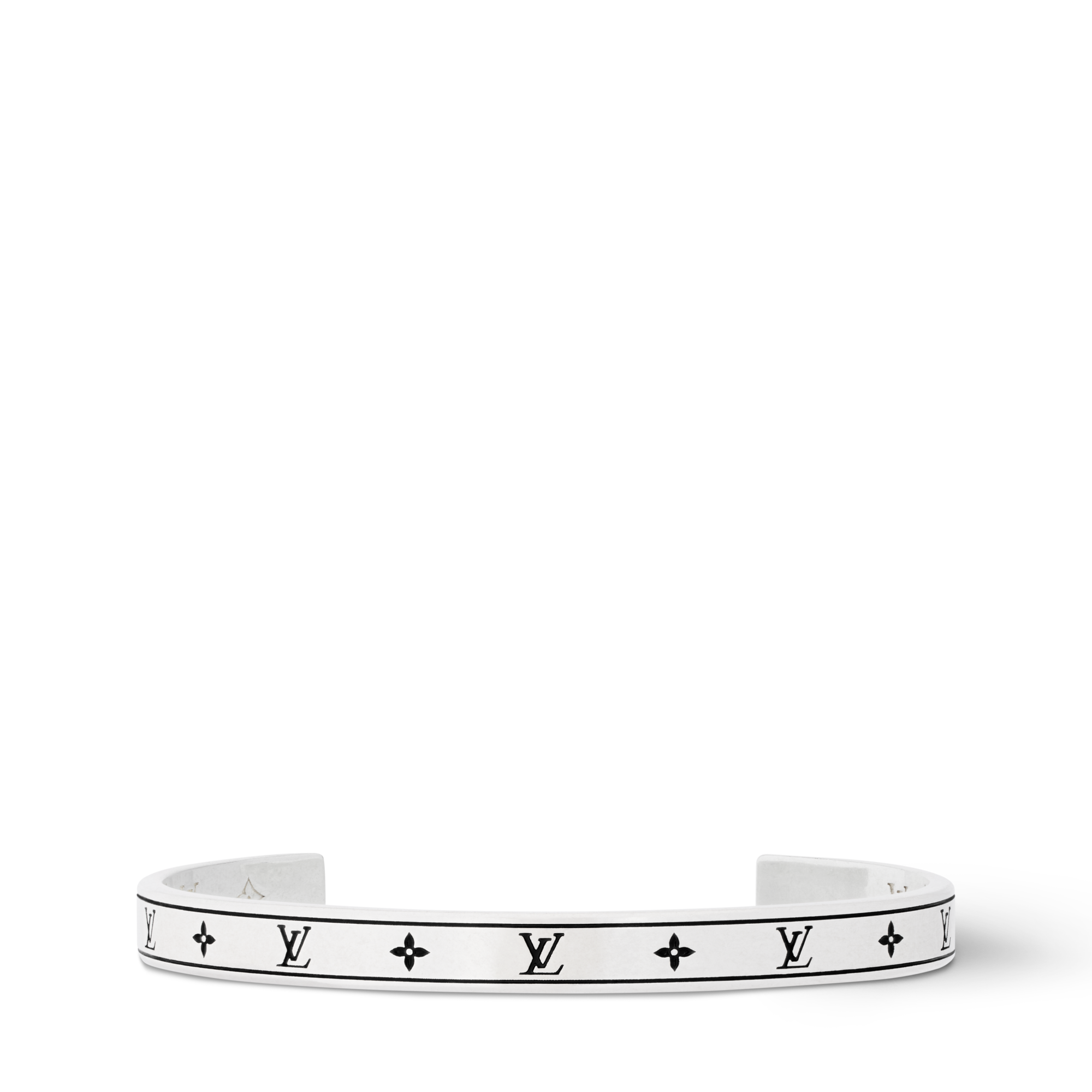 LV Spike Bangle Bracelet S00 in Men