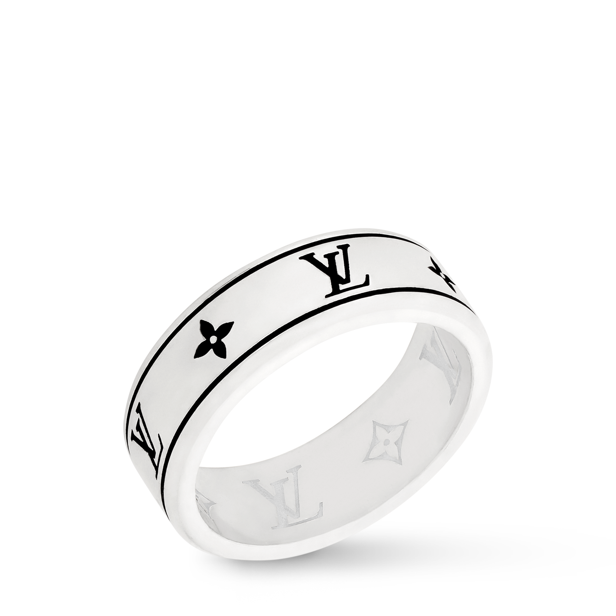 LV Spike Ring S00 in Men