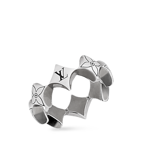 LV Spiky Flower Ring S00 in Men's Fashion Jewelry Rings collections by Louis Vuitton (Product zoom)