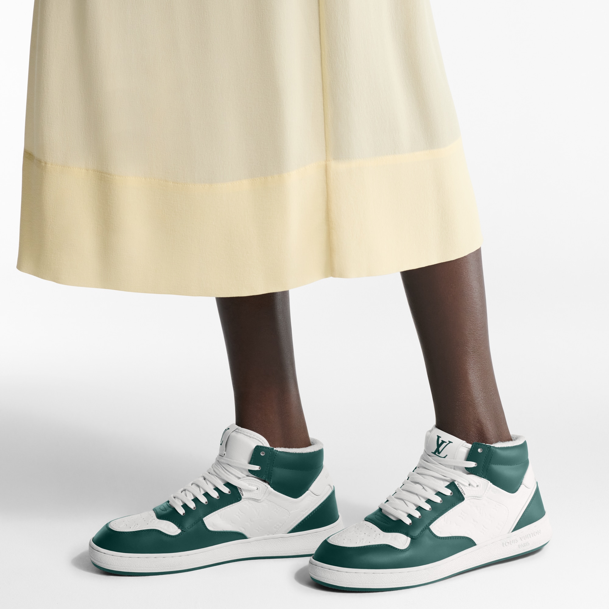 LV Stadium Mid Top Sneaker  in Women