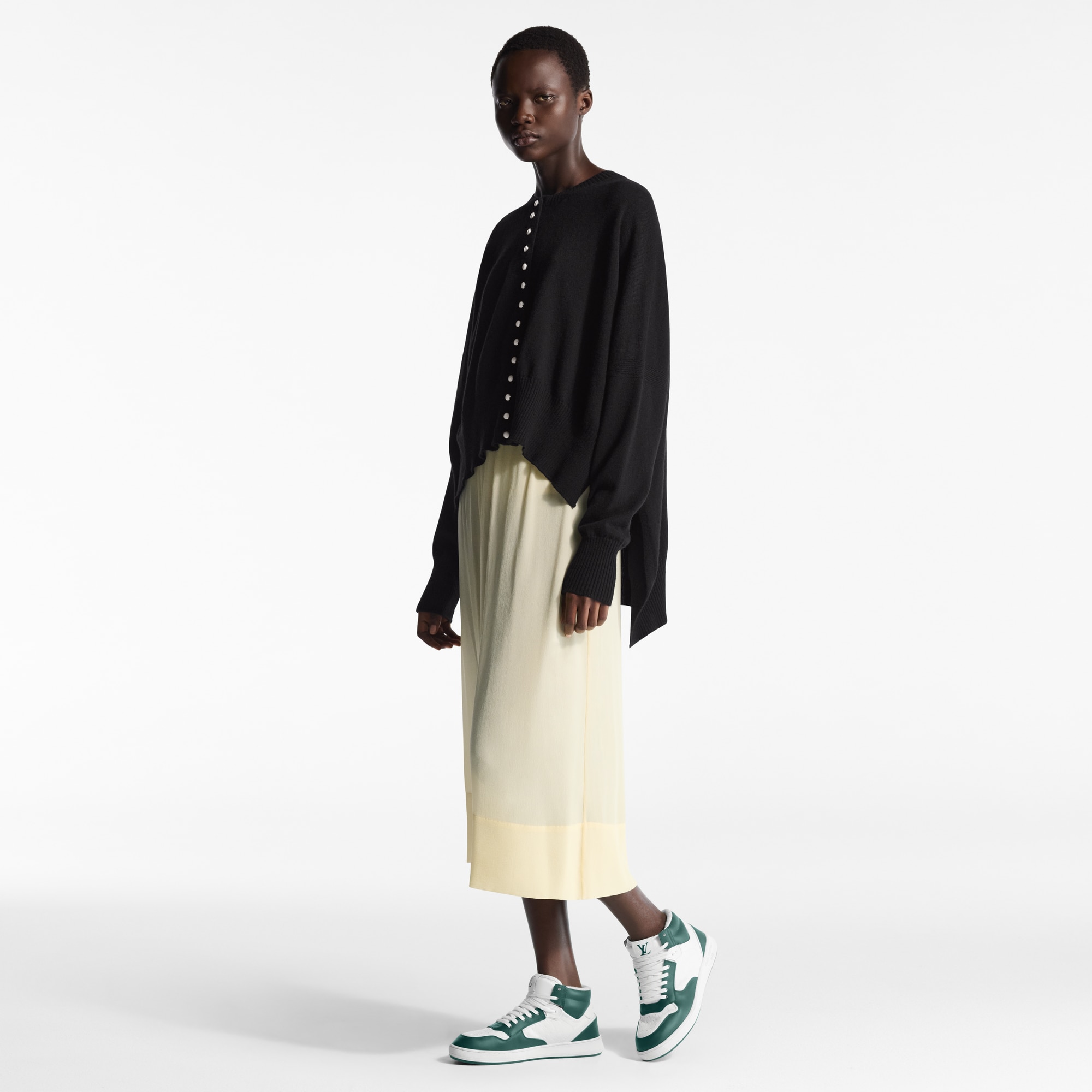 LV Stadium Mid Top Sneaker  in Women